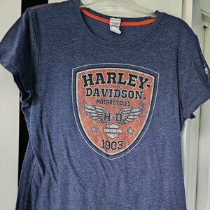 Ladies XL Harley Davidson T-shirt